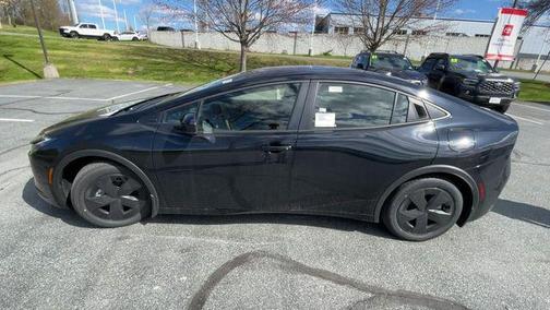 Midnight Black Metallic 2026 Toyota Prius Plug-In Hybrid SE