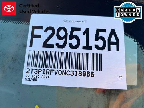 2022 Toyota RAV4 XLE