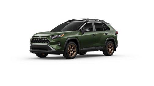 2025 Toyota RAV4 Hybrid Woodland Edition