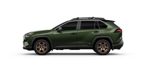 2025 Toyota RAV4 Hybrid Woodland Edition