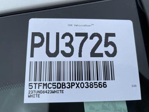 2023 Toyota Tundra Hybrid 1794 Edition