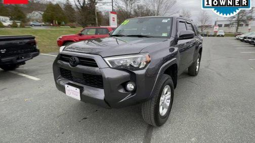 2020 Toyota 4Runner SR5