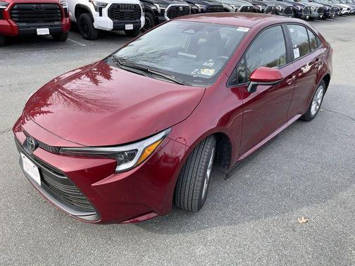 Ruby Flare Pearl 2026 Toyota Corolla Hybrid LE