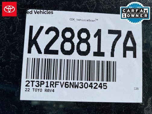 2022 Toyota RAV4 XLE