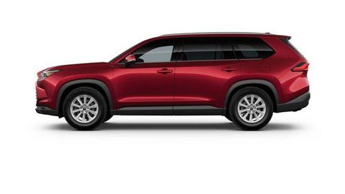 2025 Toyota Grand Highlander Hybrid XLE