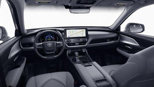 2025 Toyota Grand Highlander Hybrid XLE