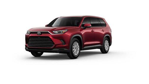 2025 Toyota Grand Highlander Hybrid XLE