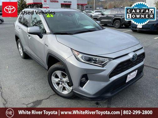 2021 Toyota RAV4 Hybrid XLE