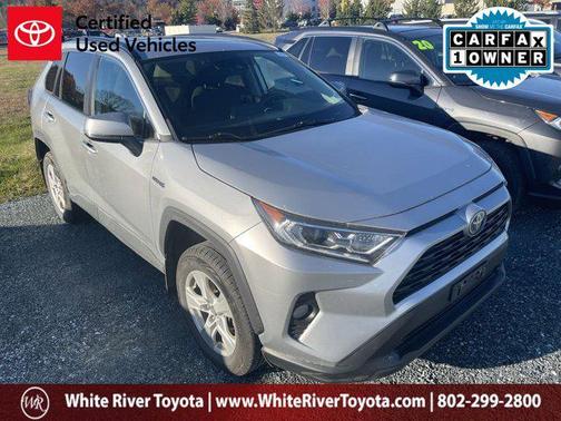 2021 Toyota RAV4 Hybrid XLE