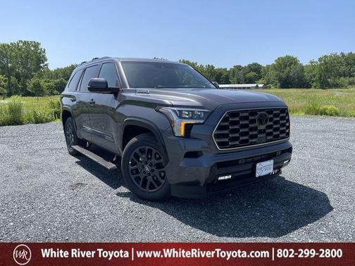 Magnetic Gray Metallic 2026 Toyota Sequoia Platinum
