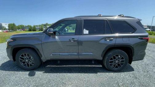 Magnetic Gray Metallic 2026 Toyota Sequoia Platinum