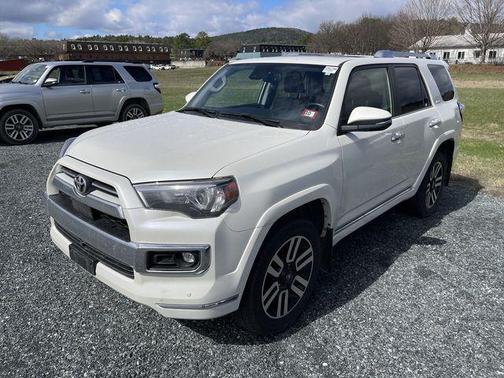 Blizzard Pearl 2023 Toyota 4Runner Limited