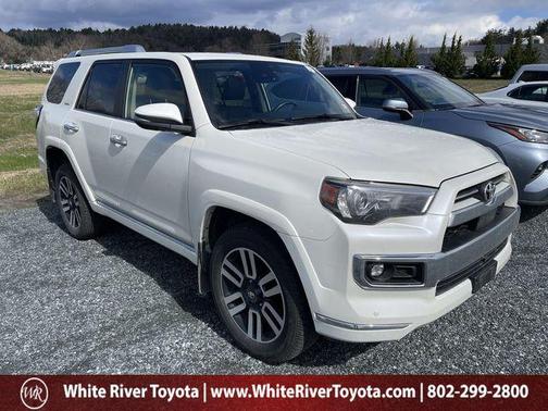 Blizzard Pearl 2023 Toyota 4Runner Limited