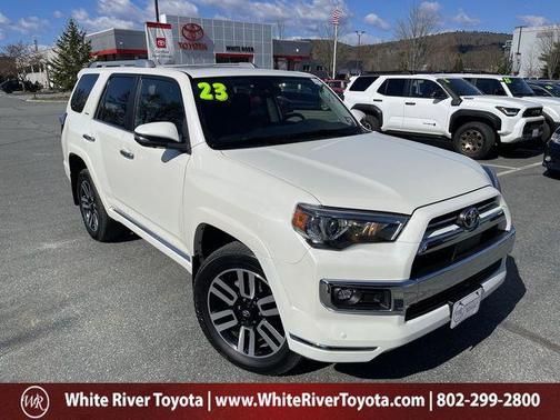 Blizzard Pearl 2023 Toyota 4Runner Limited