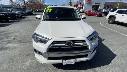Blizzard Pearl 2023 Toyota 4Runner Limited
