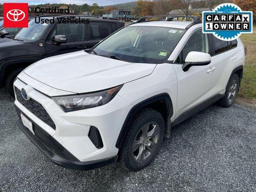 2022 Toyota RAV4 Hybrid LE