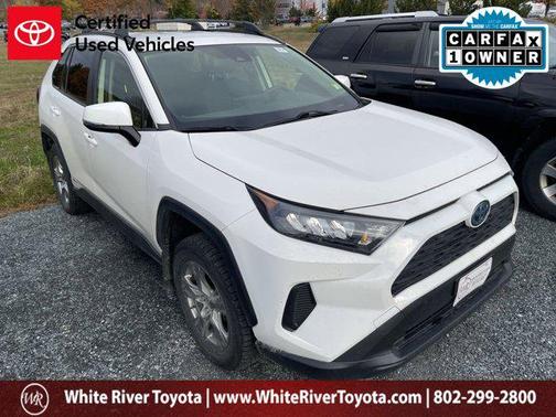 2022 Toyota RAV4 Hybrid LE