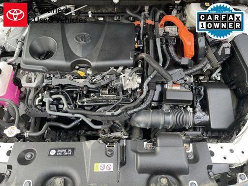 2022 Toyota RAV4 Hybrid LE