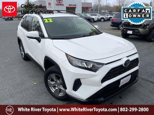 2022 Toyota RAV4 Hybrid LE