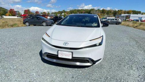 Wind Chill Pearl 2027 Toyota Prius Plug-In Hybrid XSE