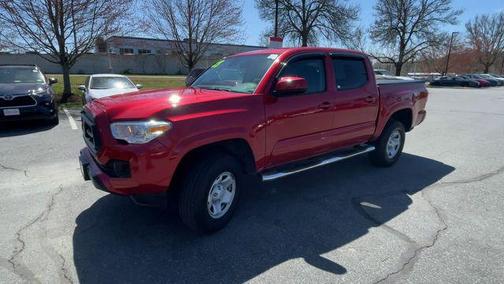 Barcelona Red Metallic 2023 Toyota Tacoma SR