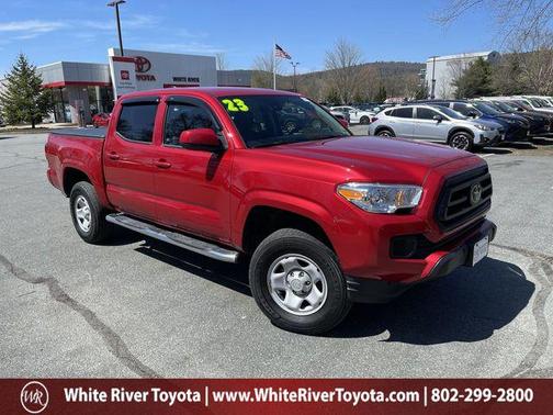 Barcelona Red Metallic 2023 Toyota Tacoma SR
