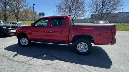 Barcelona Red Metallic 2023 Toyota Tacoma SR