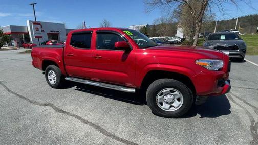 Barcelona Red Metallic 2023 Toyota Tacoma SR