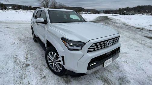 2026 Toyota 4Runner Limited