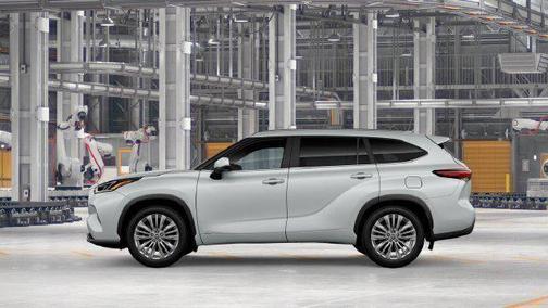 Pearl 2026 Toyota Highlander Hybrid Platinum