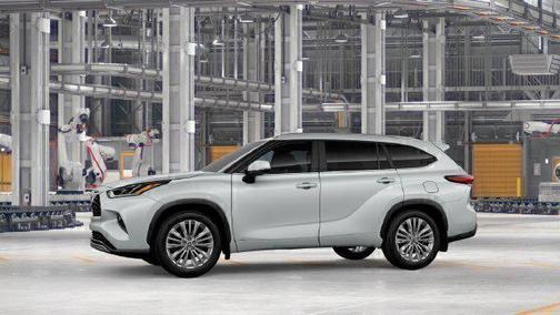 Pearl 2026 Toyota Highlander Hybrid Platinum