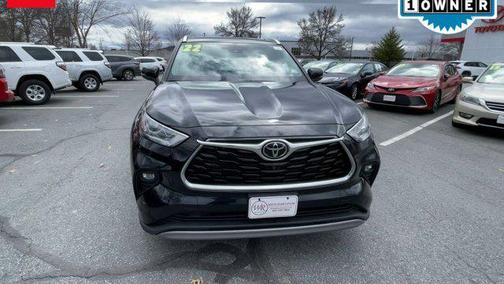 2022 Toyota Highlander Platinum