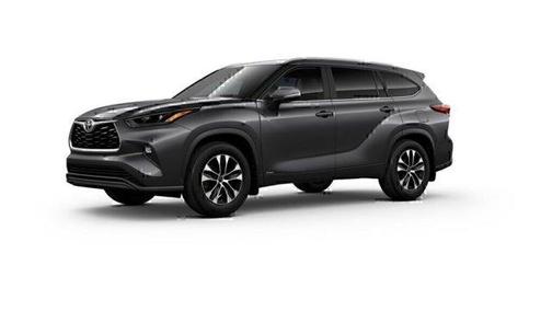 2025 Toyota Highlander Hybrid XLE