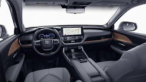 2026 Toyota Grand Highlander Platinum