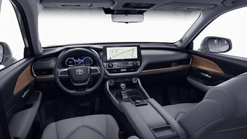 2026 Toyota Grand Highlander Platinum