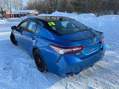 2018 Toyota Camry XSE