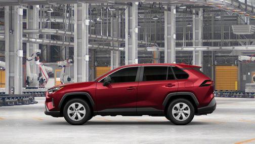 2025 Toyota RAV4 LE
