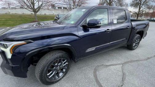 Blueprint 2026 Toyota Tundra Platinum