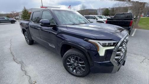 Blueprint 2026 Toyota Tundra Platinum