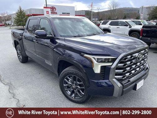 Blueprint 2026 Toyota Tundra Platinum