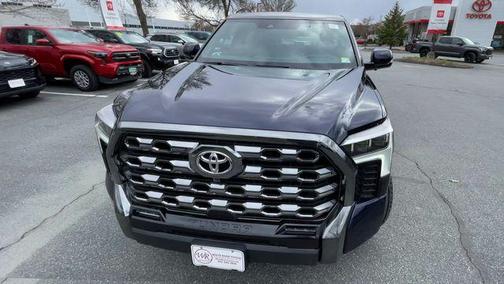Blueprint 2026 Toyota Tundra Platinum