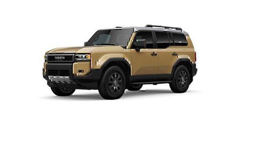 2026 Toyota Land Cruiser Base