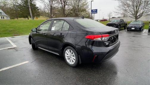 Midnight Black Metallic 2026 Toyota Corolla Hybrid LE