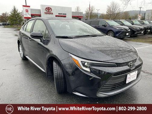 Midnight Black Metallic 2026 Toyota Corolla Hybrid LE