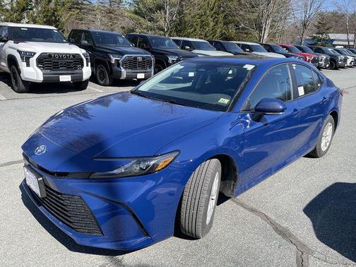 Reservoir Blue 2026 Toyota Camry LE
