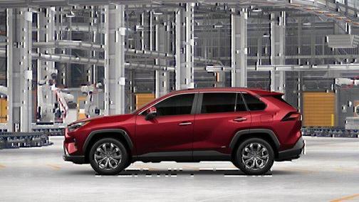 2025 Toyota RAV4 Hybrid Limited