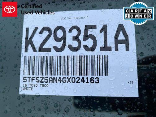 2016 Toyota Tacoma TRD Sport