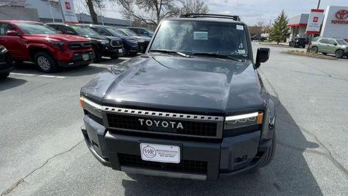 Underground 2026 Toyota Land Cruiser Base