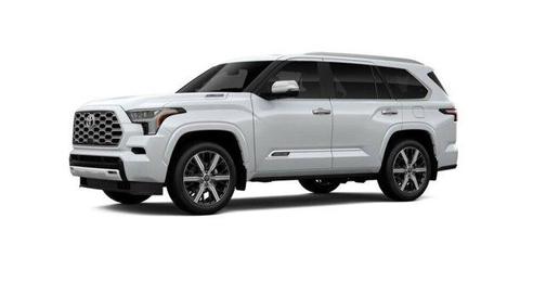 2026 Toyota Sequoia Capstone