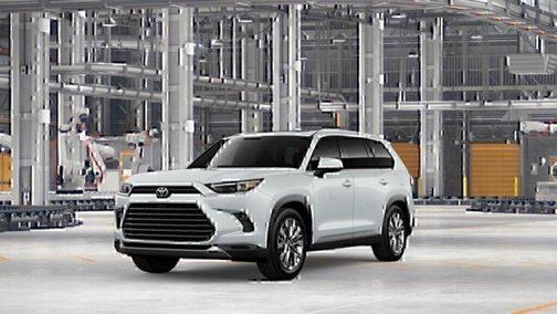 2026 Toyota Grand Highlander Platinum